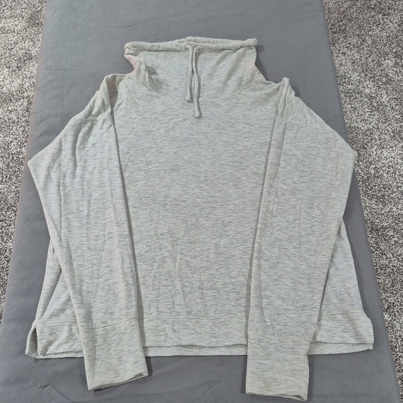 Maurices Tops - Maurices Heather Gray Pullover Hoodie